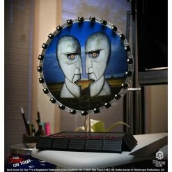 Decoration Pink Floyd - Rock Icons On Tour Statue Projection Screen - KNUCKLEBONZ -Figures Shop 09fsoa56z