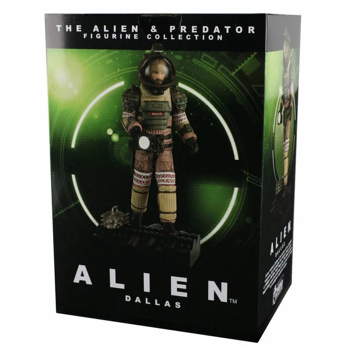 Action Figure - The Alien & Predator (Alien) - Collection Dallas 4 Action Figure - The Alien & Predator (Alien) - Collection Dallas - Image 2