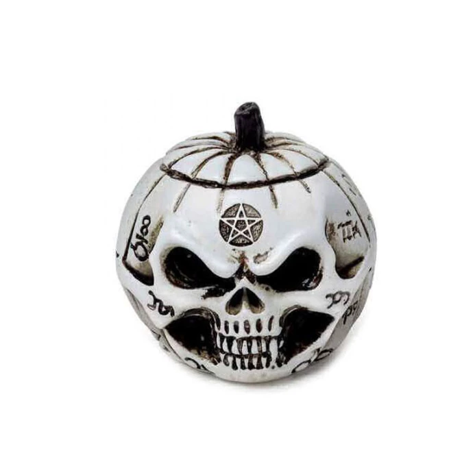 Decoration ALCHEMY GOTHIC - Pumpkin Skull 3 Decoration ALCHEMY GOTHIC - Pumpkin Skull