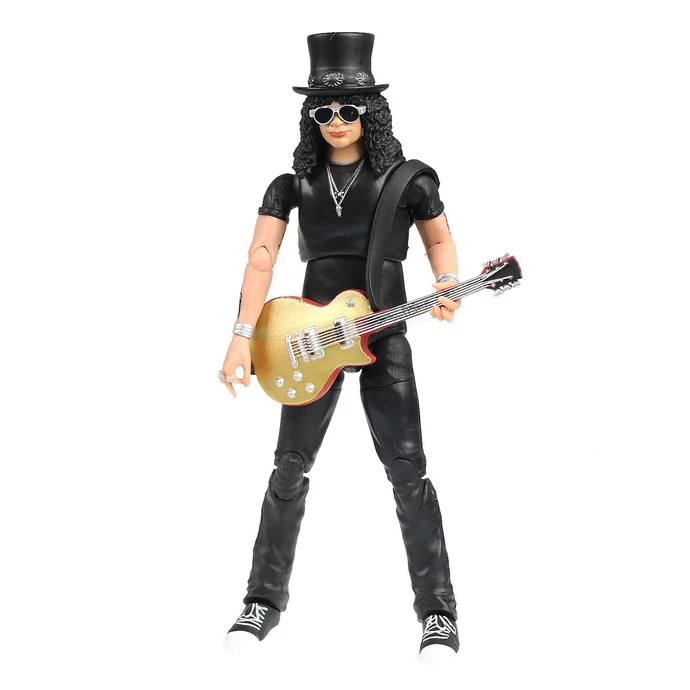 Action Figure Guns N' Roses - Slash 3 Action Figure Guns N' Roses - Slash