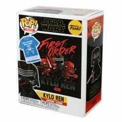 Set (figure+t-shirt) Star Wars - Episode IX - POP! - Kylo Rhine (Supreme Leader) -Figures Shop 124764 002