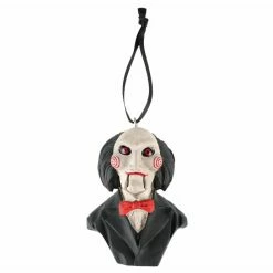 Figurine (bust) SAW - Billy Puppet - ORNAMENT - Holiday Horrors