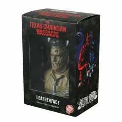 Figurine (bust) Texas Chainsaw Massacre - ORNAMENT - Holiday Horrors - Leatherface -Figures Shop 124895 sd011