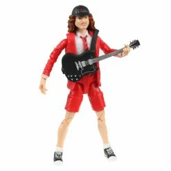 Action Figure AC/DC - BST AXN Action Figure Angus Young - Highway To Hell To Ur - Red