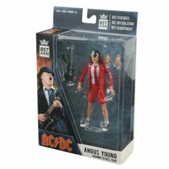 Action Figure AC/DC - BST AXN Action Figure Angus Young - Highway To Hell To Ur - Red -Figures Shop 127188 f010