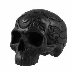 Decoration KILLSTAR - Spirit Board Resin Skull - Black