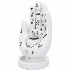 Decoration (incense) Palmistry Backflow - White -Figures Shop 128866 u5827u4
