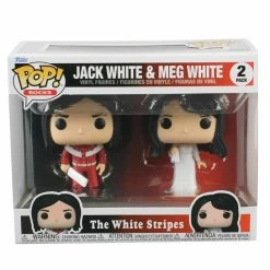 Figurine The White Stripes - POP! - Jack White & Meg White -Figures Shop 130031 002