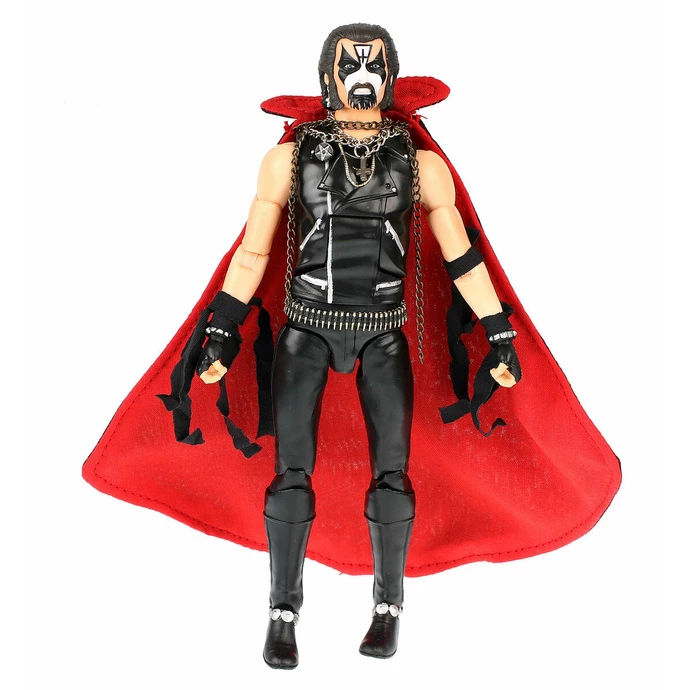 Figure Mercyful Fate - Ultimates - King Diamond - Classic Mercyful Fate Era 5 Figure Mercyful Fate - Ultimates - King Diamond - Classic Mercyful Fate Era - Image 3