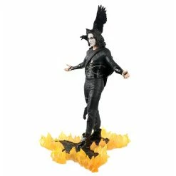 Figurine The Crow - Premier Collection Statue Eric Draven -Figures Shop 132083 aas006