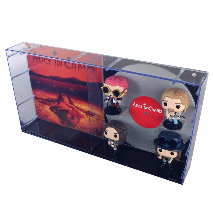 Figurines (set) Alice In Chains - POP! 4 Figurines (set) Alice In Chains - POP! - Image 2