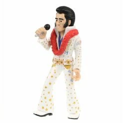 Figure Elvis- Gold Figure