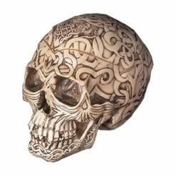 Small Items Box Celtic Skull