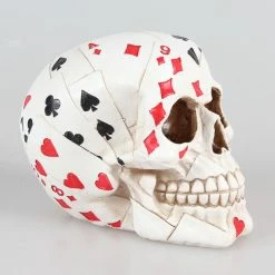 Decoration Dead Mans Hand Skull -Figures Shop 69647 3