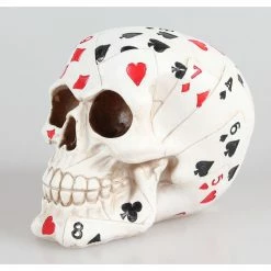 Figures Shop 27 Decoration Dead Mans Hand Skull