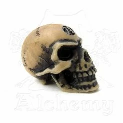 Decoration Alchemy Gothic - Lapillus Worry Skull -Figures Shop 73493 4