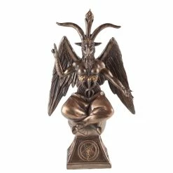 Figures Shop 35 Decoration Baphomet - Bronze
