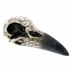 Decoration Edgar's Raven Skull -Figures Shop 98890 4