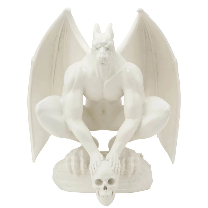 Decoration KILLSTAR - Gargoyle Statuette - BONE 3 Decoration KILLSTAR - Gargoyle Statuette - BONE