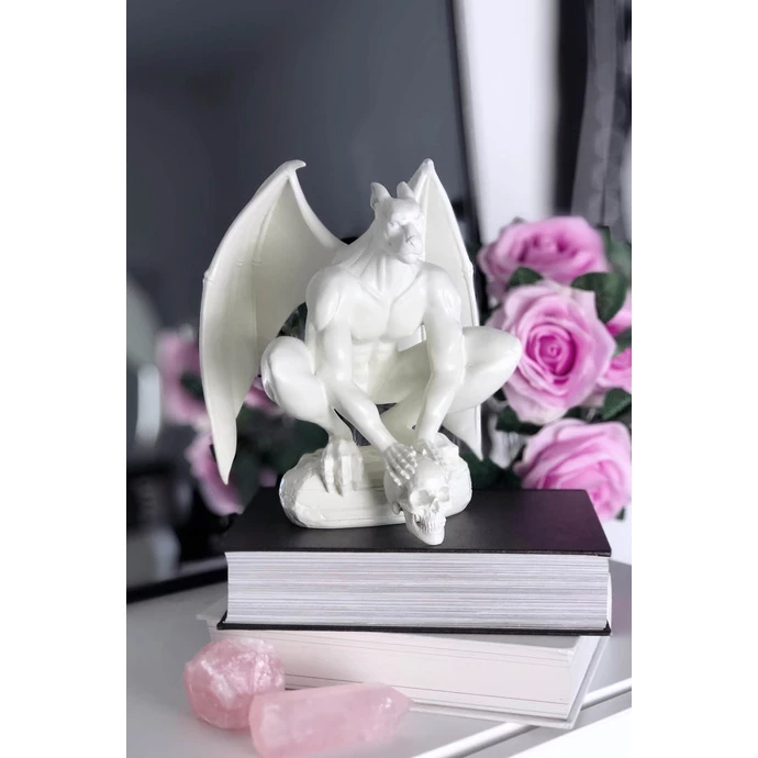 Decoration KILLSTAR - Gargoyle Statuette - BONE 4 Decoration KILLSTAR - Gargoyle Statuette - BONE - Image 2