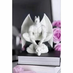Decoration KILLSTAR - Gargoyle Statuette - BONE 7 Decoration KILLSTAR - Gargoyle Statuette - BONE -Figures Shop GARGOYLE BONE C