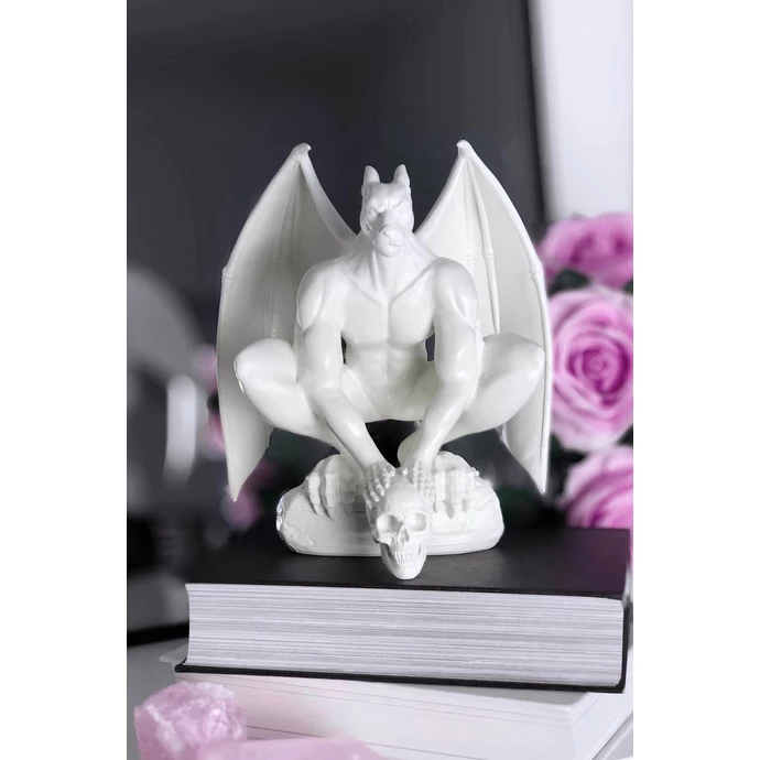 Decoration KILLSTAR - Gargoyle Statuette - BONE 5 Decoration KILLSTAR - Gargoyle Statuette - BONE - Image 3