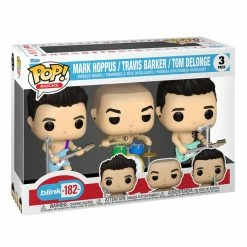 Figurines (set) Blink 182 - POP! -Figures Shop a0009