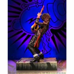 Figure Steve Stevens - Rock Iconz Statue Limited Edition - KNUCKLEBONZ -Figures Shop aas11g
