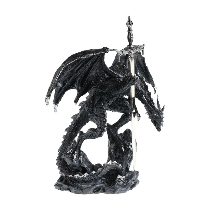 Decoration (letter Opener) Black Dragon 3 Decoration (letter Opener) Black Dragon