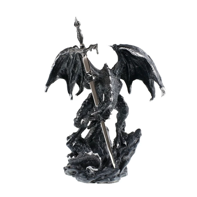 Decoration (letter Opener) Black Dragon 4 Decoration (letter Opener) Black Dragon - Image 2