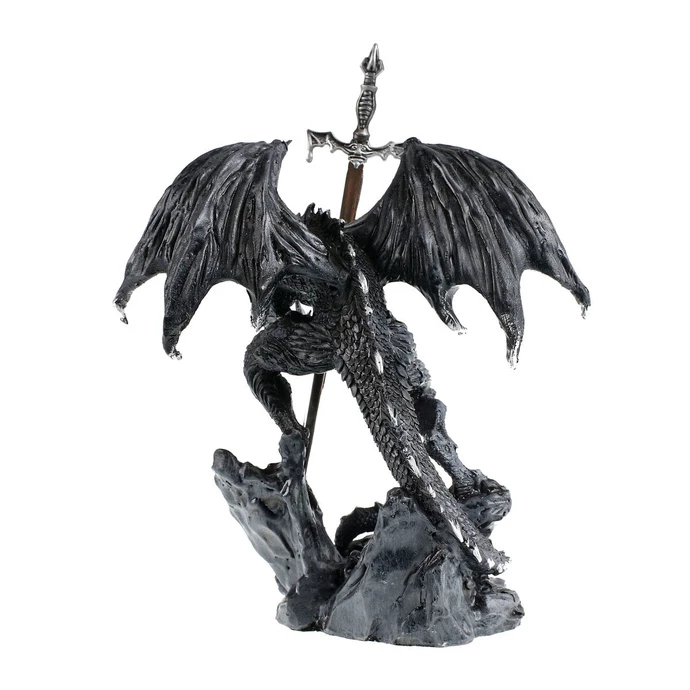 Decoration (letter Opener) Black Dragon 5 Decoration (letter Opener) Black Dragon - Image 3