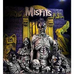 Decoration Misfits - 3D Vinyl Statue Earth A.D. - KNUCKLEBONZ -Figures Shop as6laa100