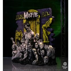 Decoration Misfits - 3D Vinyl Statue Earth A.D. - KNUCKLEBONZ -Figures Shop as6laa101
