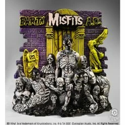 Decoration Misfits - 3D Vinyl Statue Earth A.D. - KNUCKLEBONZ