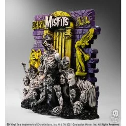 Decoration Misfits - 3D Vinyl Statue Earth A.D. - KNUCKLEBONZ -Figures Shop as6laa98