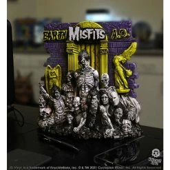 Decoration Misfits - 3D Vinyl Statue Earth A.D. - KNUCKLEBONZ -Figures Shop as6laa99