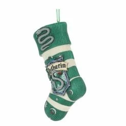 Christmas Decoration (ornament) Harry Potter - Slytherin Stocking 9 Christmas Decoration (ornament) Harry Potter - Slytherin Stocking -Figures Shop b5618t3