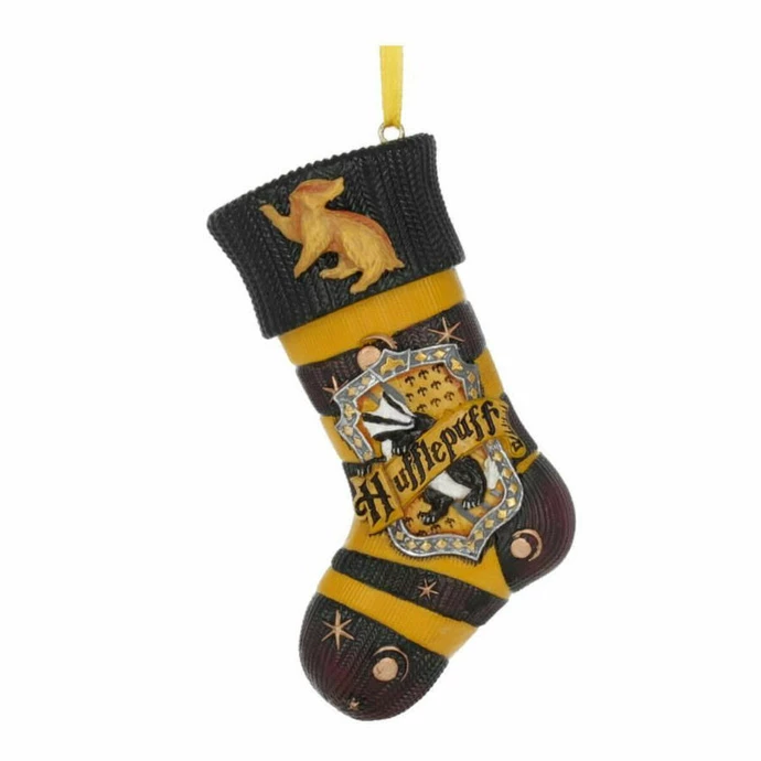 Christmas Decoration (ornament) Harry Potter - Hufflepuff Stocking 3 Christmas Decoration (ornament) Harry Potter - Hufflepuff Stocking