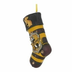 Christmas Decoration (ornament) Harry Potter - Hufflepuff Stocking 9 Christmas Decoration (ornament) Harry Potter - Hufflepuff Stocking -Figures Shop b5619t3