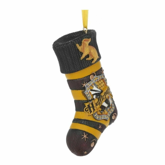 Christmas Decoration (ornament) Harry Potter - Hufflepuff Stocking 6 Christmas Decoration (ornament) Harry Potter - Hufflepuff Stocking - Image 4