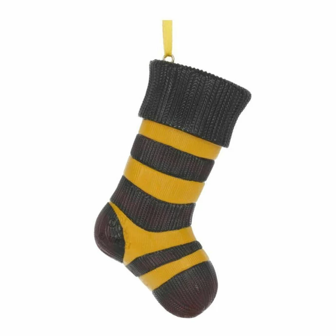 Christmas Decoration (ornament) Harry Potter - Hufflepuff Stocking 7 Christmas Decoration (ornament) Harry Potter - Hufflepuff Stocking - Image 5