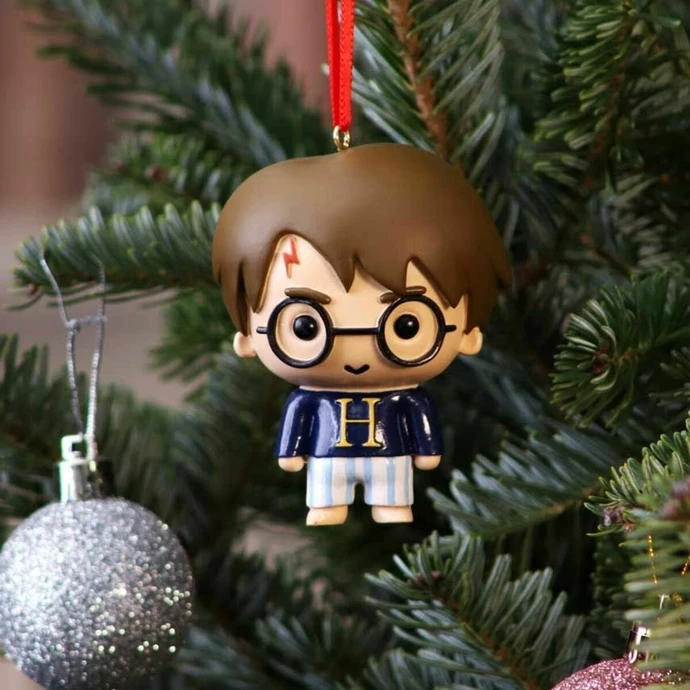 Christmas Decoration (ornament) Harry Potter - Harry 4 Christmas Decoration (ornament) Harry Potter - Harry - Image 2