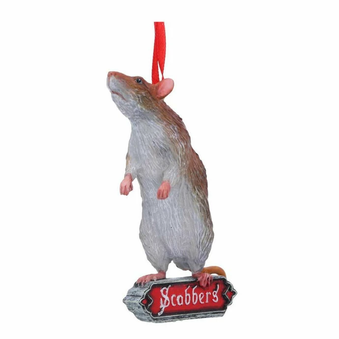 Christmas Decoration (ornament) Harry Potter - Scabbers 5 Christmas Decoration (ornament) Harry Potter - Scabbers - Image 3