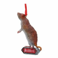 Christmas Decoration (ornament) Harry Potter - Scabbers 12 Christmas Decoration (ornament) Harry Potter - Scabbers -Figures Shop b5675t5
