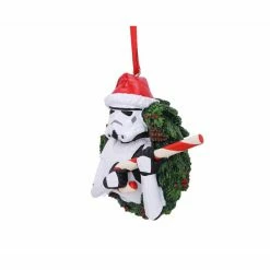 Christmas Decoration (ornament) Stormtrooper - Wreath -Figures Shop b5695u3