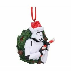 Christmas Decoration (ornament) Stormtrooper - Wreath -Figures Shop b5695u4