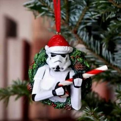 Christmas Decoration (ornament) Stormtrooper - Wreath -Figures Shop b5695u5