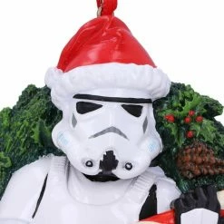 Christmas Decoration (ornament) Stormtrooper - Wreath -Figures Shop b5695u6