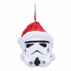 Christmas Decoration (ornament) Stormtrooper - Santa Hat