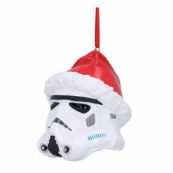 Christmas Decoration (ornament) Stormtrooper - Santa Hat -Figures Shop b5697u3